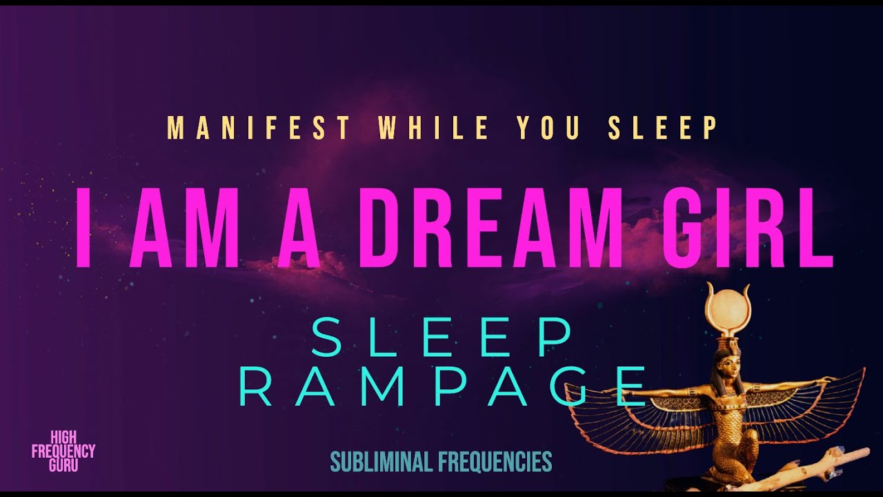 (self concept upgrade) program your mind to be a dream girl while you sleep | sleep hypnosis | 8hrs