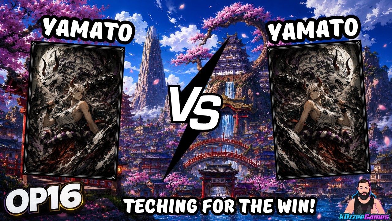 Same Deck, Better Tech: Who Wins the OP16 Yamato Mirror Match?