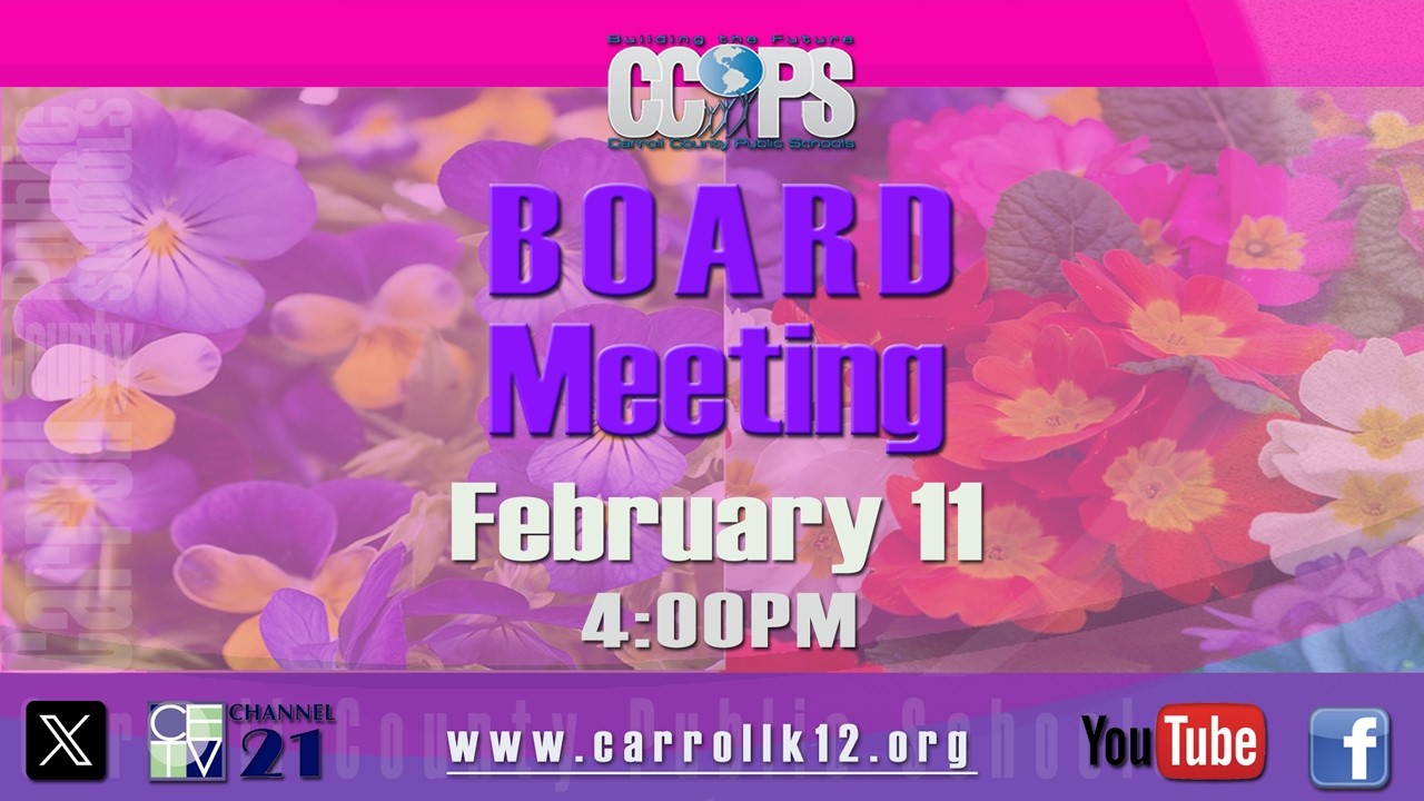 Board of Education Meeting February 11, 2026