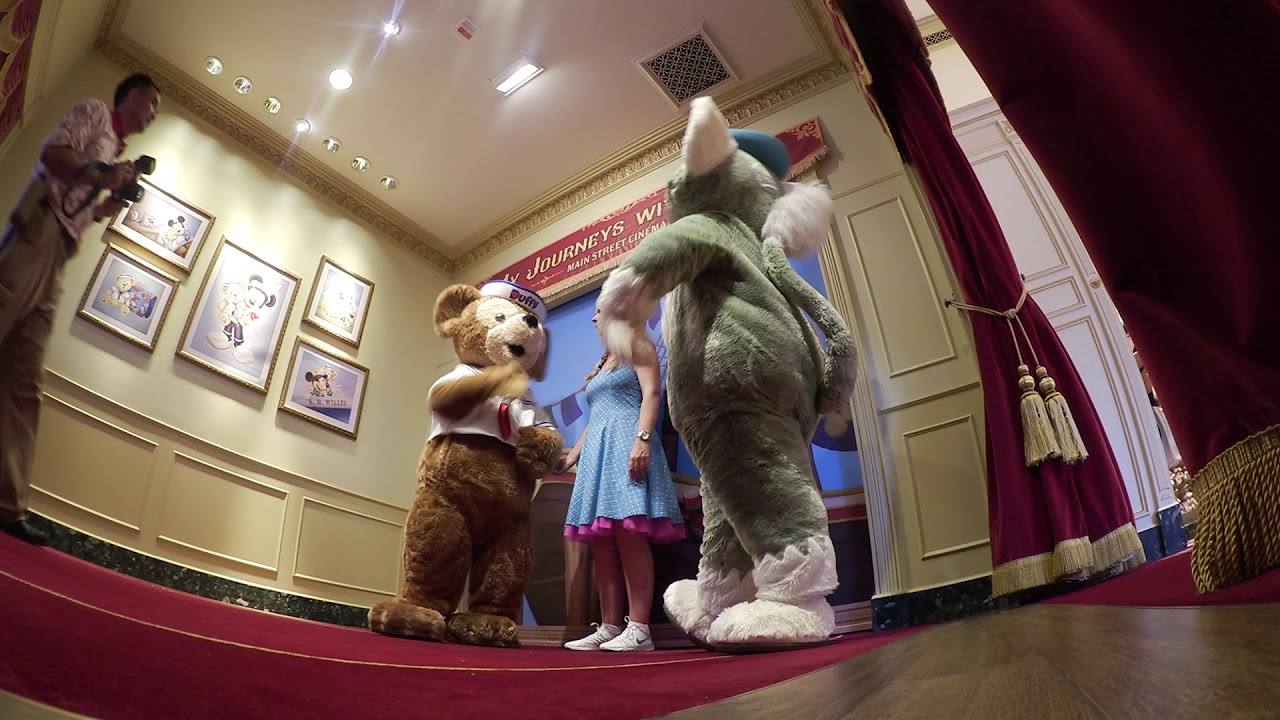 Hkdl 14 May Duffy and Gelatoni