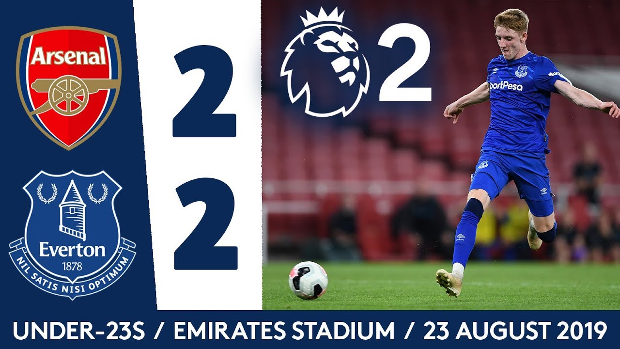 ANTHONY GORDON STRIKES TWICE | U23 HIGHLIGHTS: ARSENAL 2-2 EVERTON