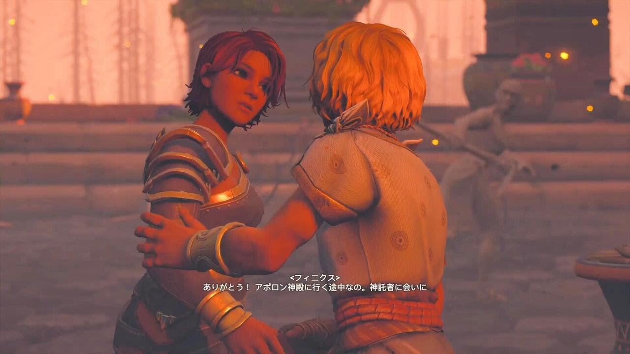 Immortals Fenyx Rising　実況　フィニクスに翼も生えて早くも飛べるように。相変わらず謎解きもバトルも楽しくテンションが上がる