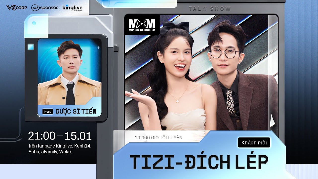 Muốn trở thành chỗ dựa tinh thần, bản thân phải luôn học hỏi - Tizi Đích Lép | Master Of Master 9