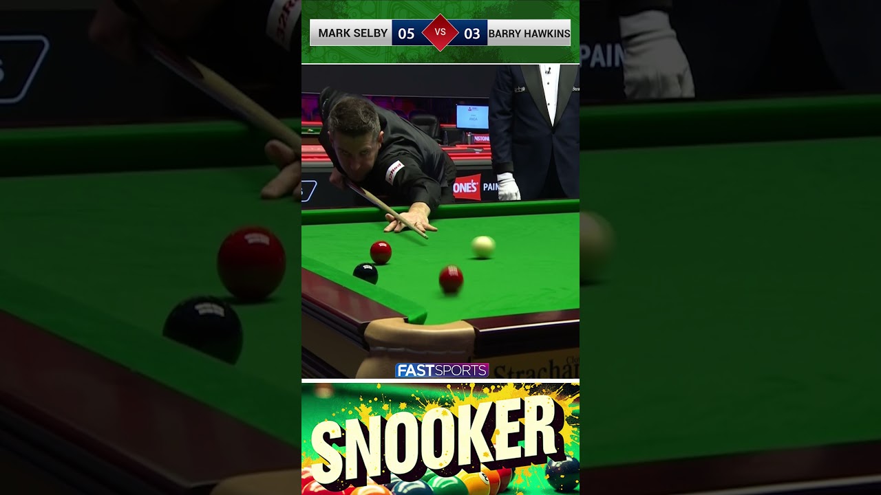 Calm, Calculated, Clinical 🎱Watch Till End #snooker #sports  #shorts