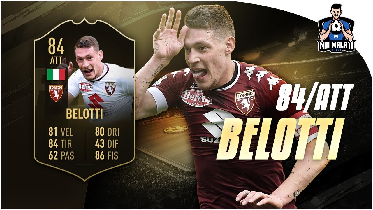 FIFA 19 | ANDREA BELOTTI 