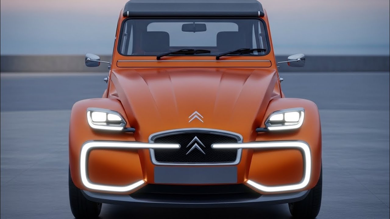 Citroën 2CV 2026: El Regreso Más Inesperado del Año 😱