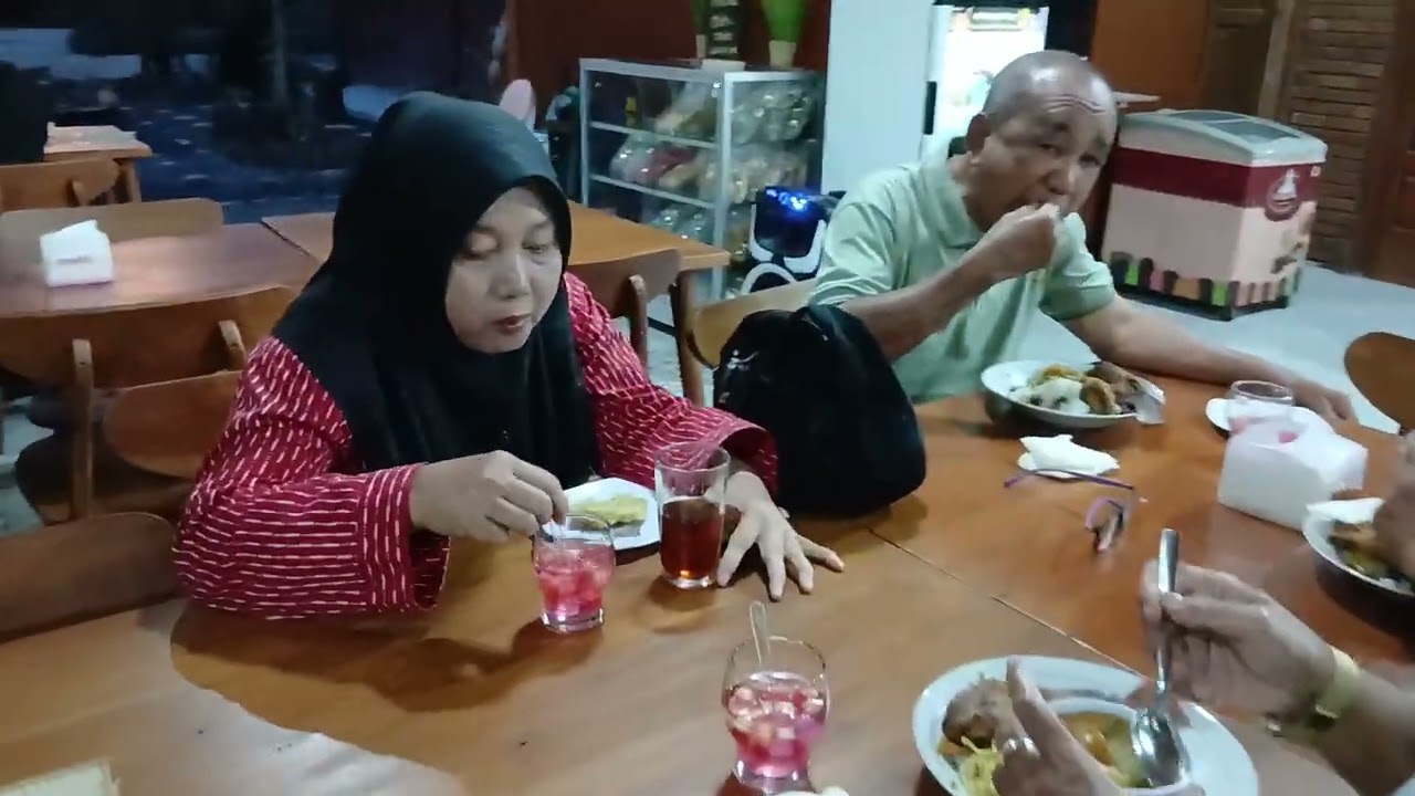 BUKA BERSAMA Di RM MBAH SINGO BAWEN