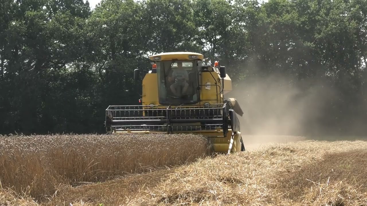 combinen met een new holland tc 5050