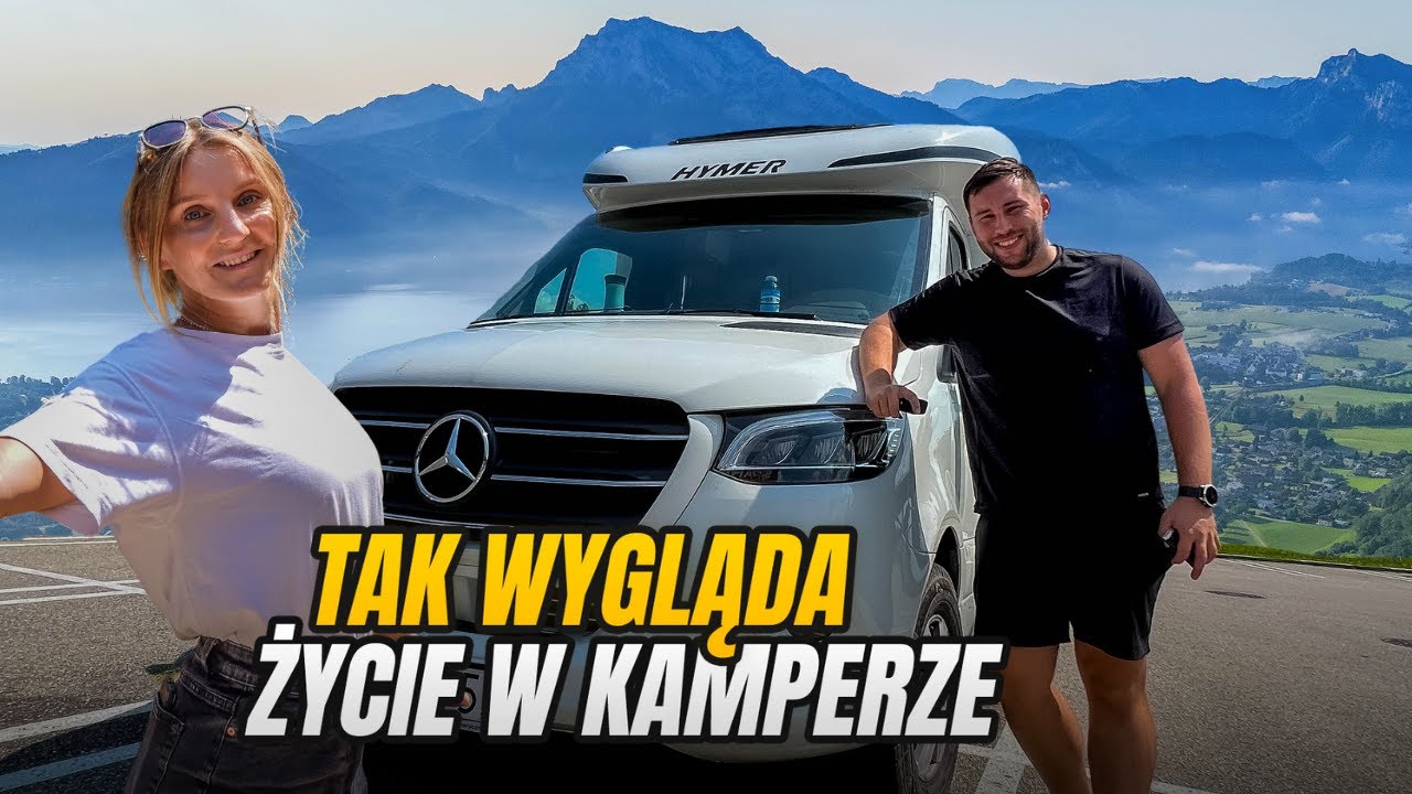 Pierwsza podróż kamperem… totalne zaskoczenie!