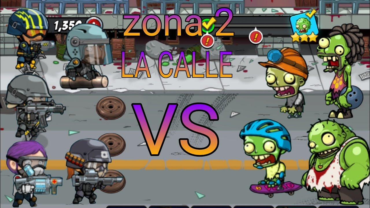 Swat and zombies season2 pasado el nivel 15 de la zona 2