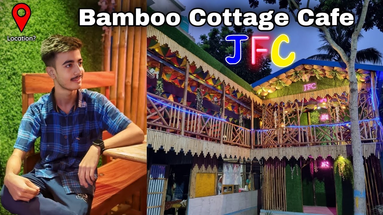 Habra's first ever Bamboo Cottage Cafe 😍|JFC (Couple Zone Available 🏠)