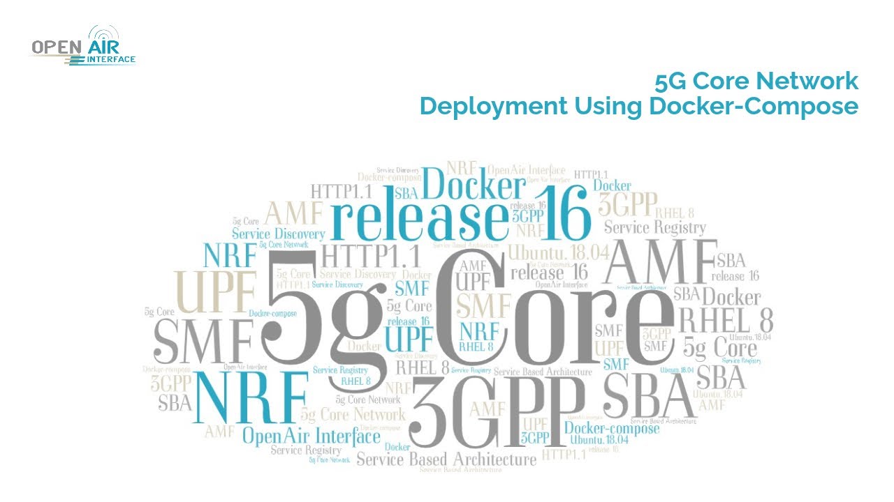 OpenAirInterface (OAI) 5G Core Network Deployment