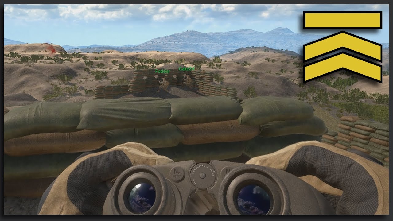 US SUPERFOB DEFENSE (1-Life Event) - Tactical Squad Ops Multiplayer Squad Gameplay (Squad Full Game)