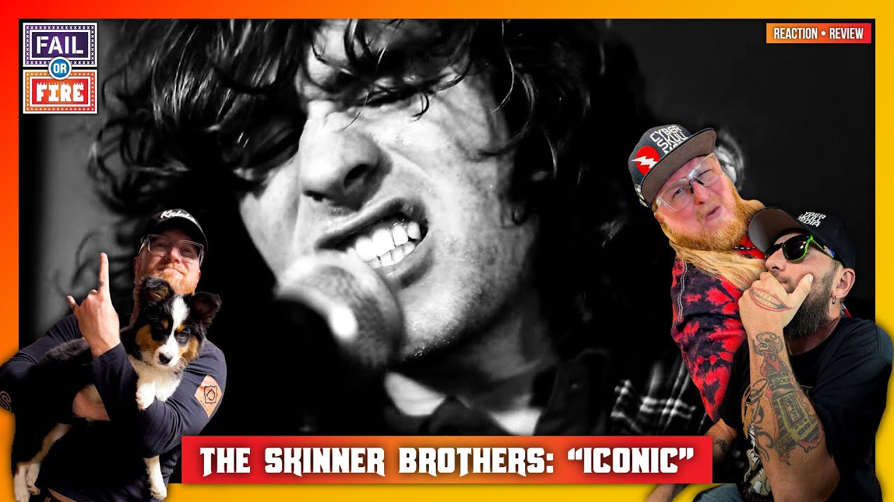 PURE Rock n Roll!? The Skinner Brothers: "Iconic" Reaction & Review