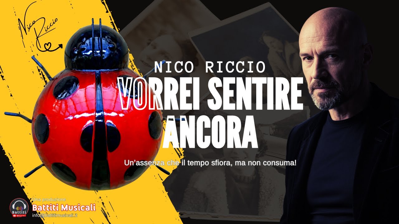 VORREI SENTIRE ANCORA - NICO RICCIO