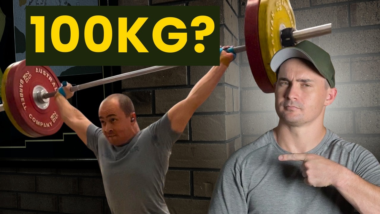 The 100kg Snatch Checklist (Most Lifters Fail #3)