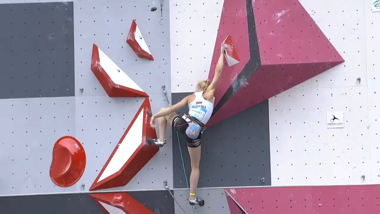 Janja Garnbret - IFSC Villars 2021 | Lead