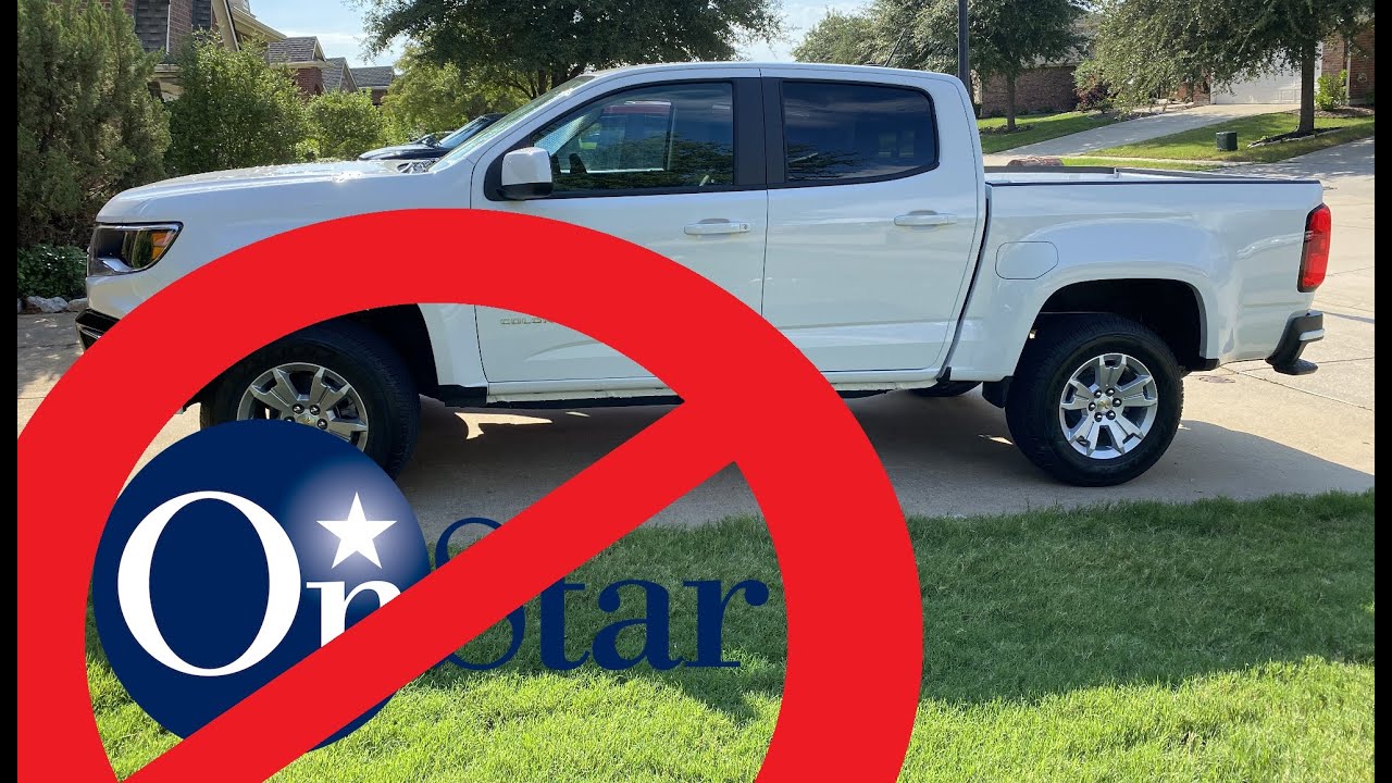 How to Disconnect Onstar on a 2018-2022 Chevrolet Colorado FOR REAL