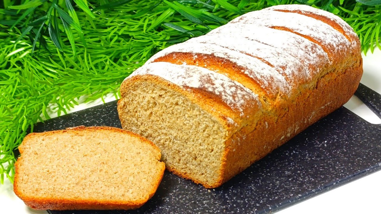 Ржаной ХЛЕБ в домашних Условиях! ЛУЧШИЙ РЕЦЕПТ! Получится у каждого!