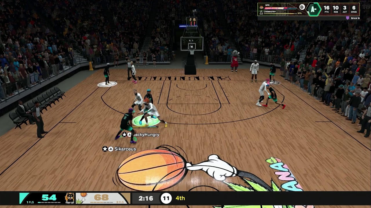 《NBA 2K26》2KV Regular | PRO-AM | 傑奇JACKY直播