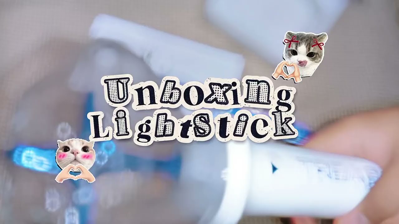 Unboxing Treasure Lightstick V2 ✿