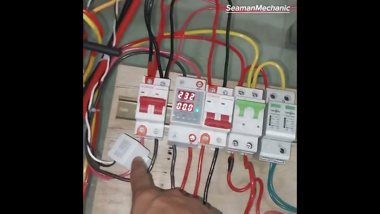 CT or Current Transformer on Deye 5kW Hybrid Ongrid Inverter explained | Tagalog