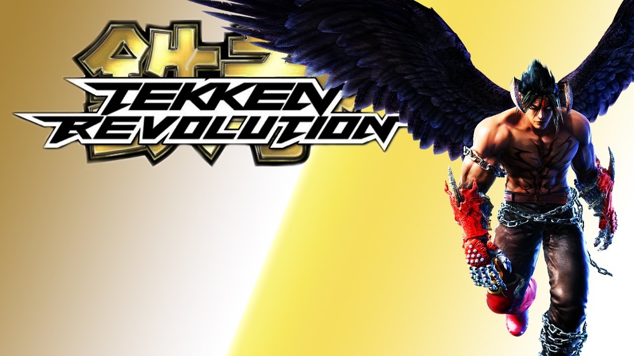 TEKKEN REVOLUTION - Сессия Дьявола Джина (комментарии)