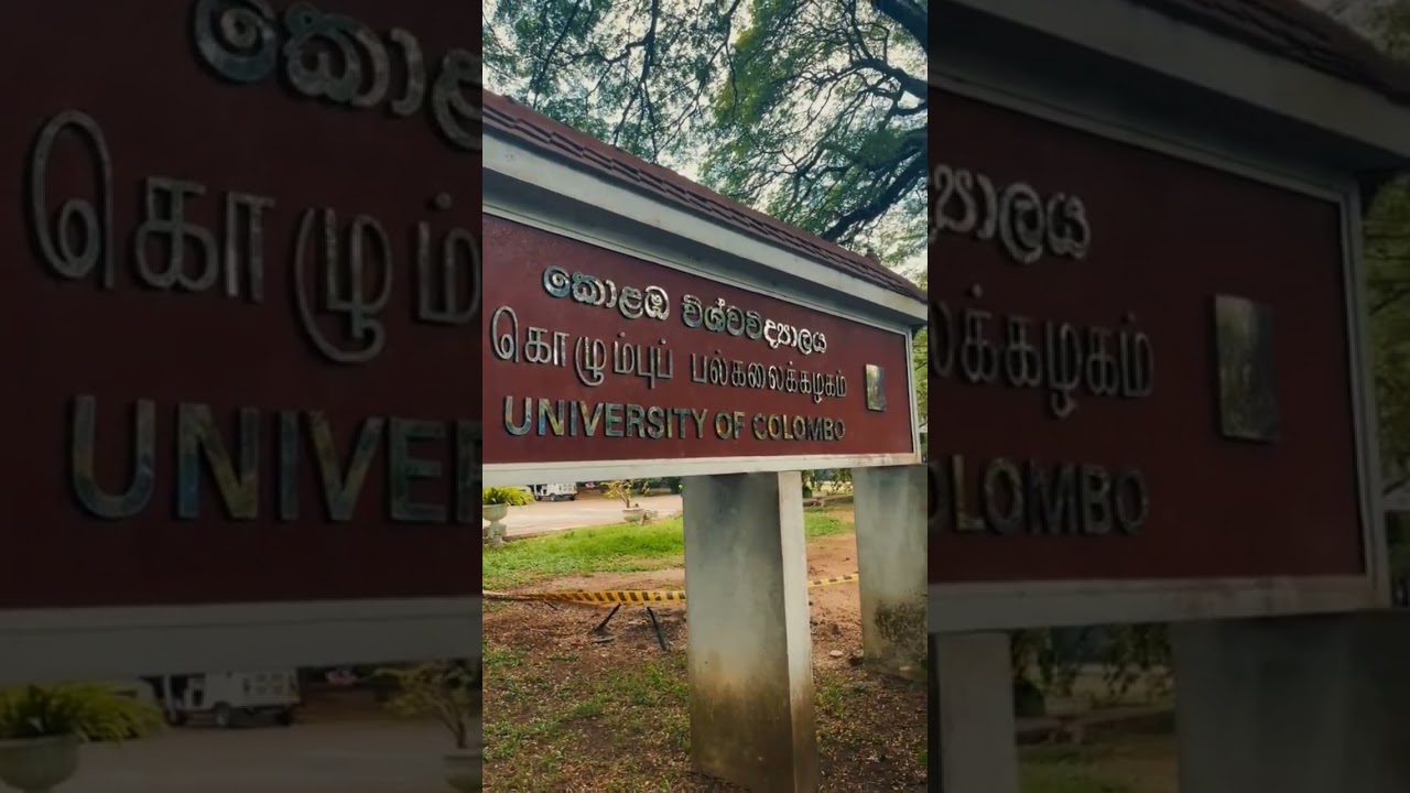 University of colombo 😍❤️ #universityofcolombo #facultyofmedicine #colombo #dream