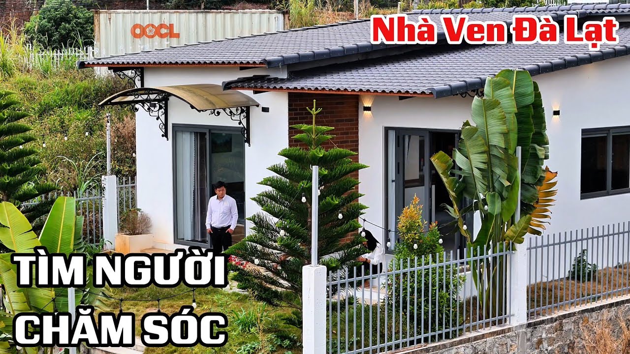 Ngày 5/2/2026| Định cư nước ngoài, TÌM CHỦ MỚI cho căn NHÀ MỚI ven Đà Lạt