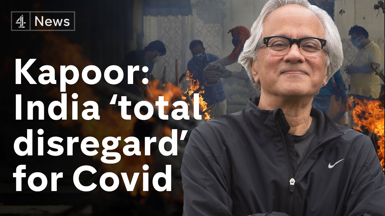 India’s ‘invisible and unwanted’ will suffer most from Covid - sculptor Sir Anish Kapoor