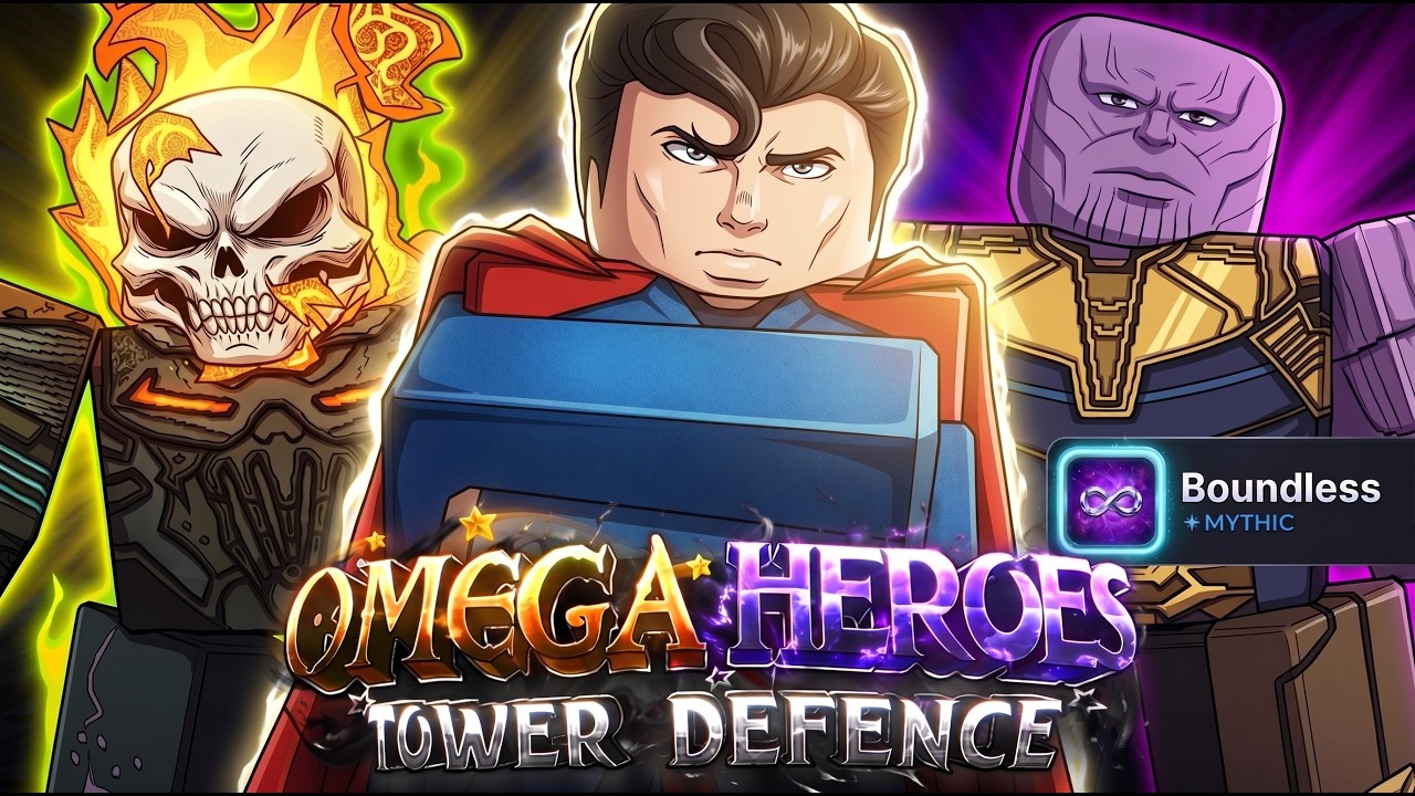 Я попробовал эту *НОВУЮ* Tower Defense игру про героев... и ОНА ПРОСТО ТОП! Omega Heroes Tower De...