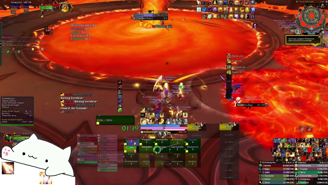 Mythic Volocross | Holy Paladin PoV
