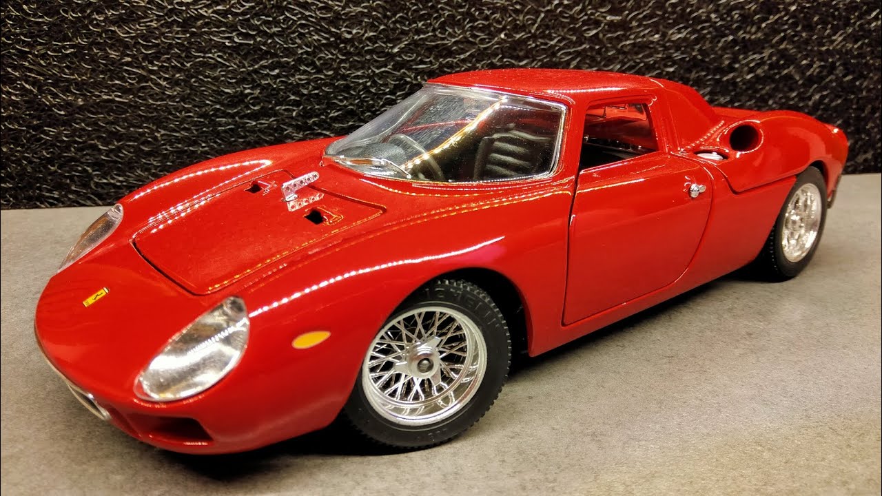Ferrari 250LM 1965 Bburago 1:18