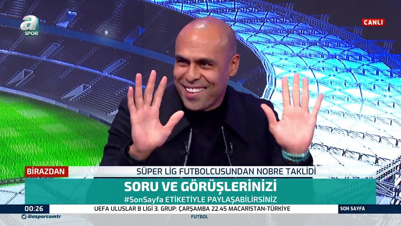 Mert Nobre'nin İlginç Aziz Yıldırım Anısı