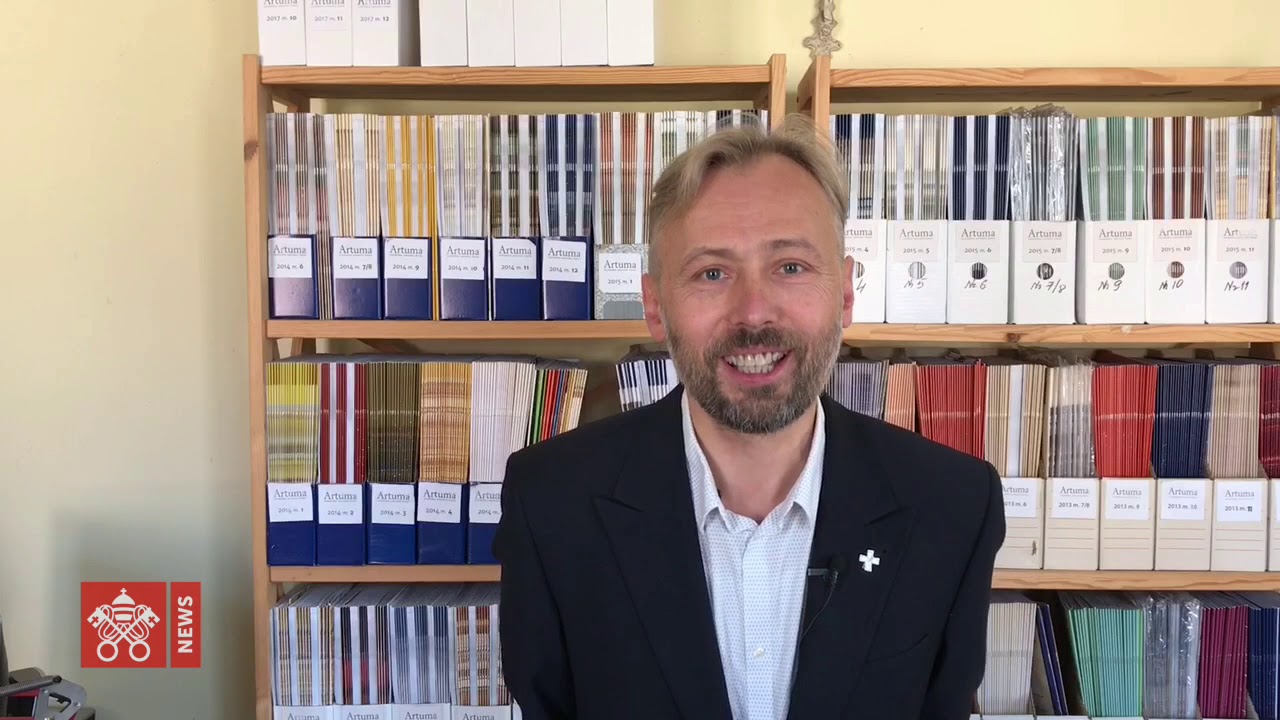 Diakonas Darius Chmieliauskas: gyvename ženklindami Bažnyčioje ir pasaulyje Kristų kaip tarną