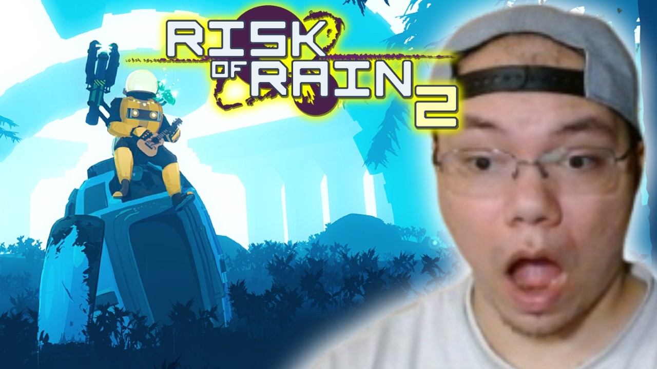 Risk of Rain 2 | First time playing Risk of Rain 2 on Switch 2!