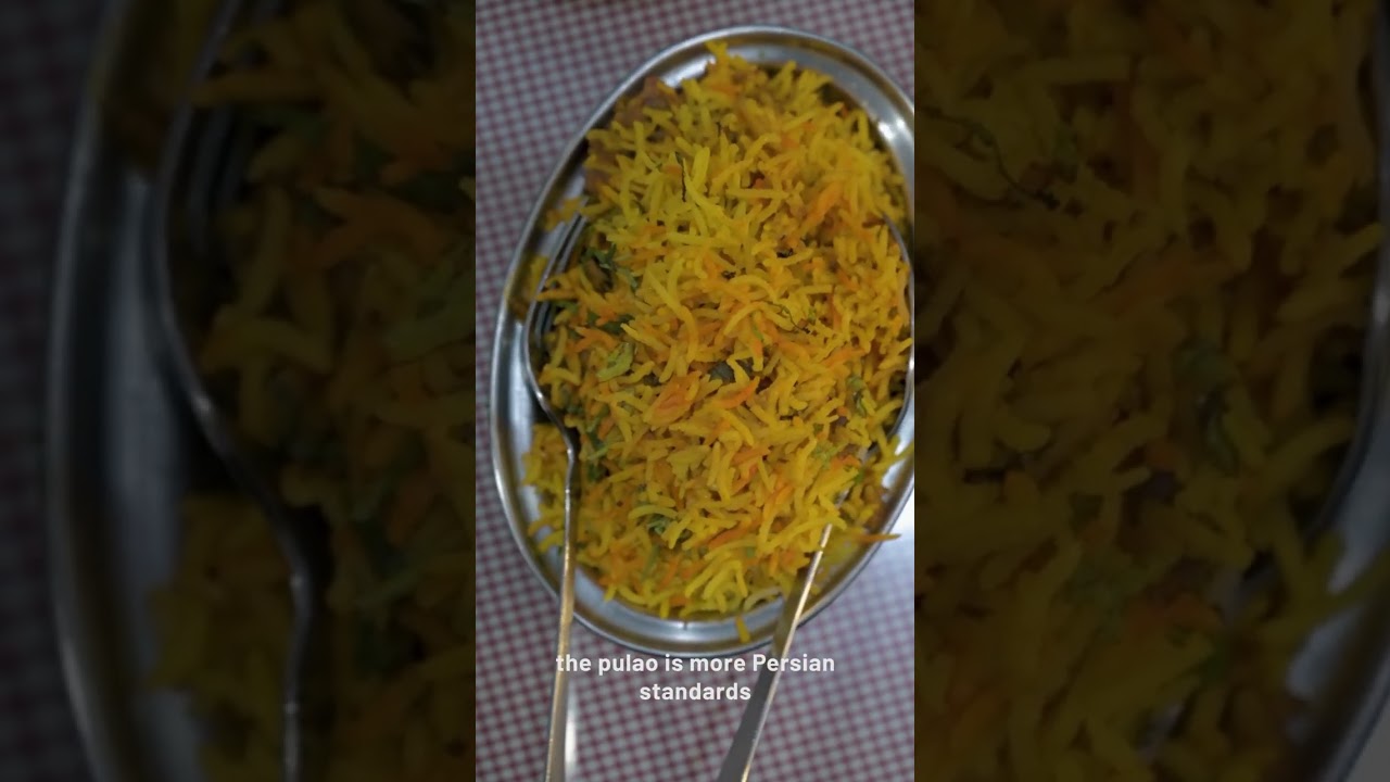 Parsi new year special: Pulao Dal