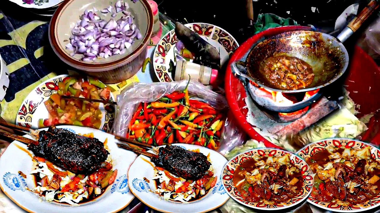 NEKAT BUKA JAM 3 MALAM BIAR NGGAK ADA SAINGAN?? 2 EKOR KAMBING LUDES DALAM SEKEJAP!! 