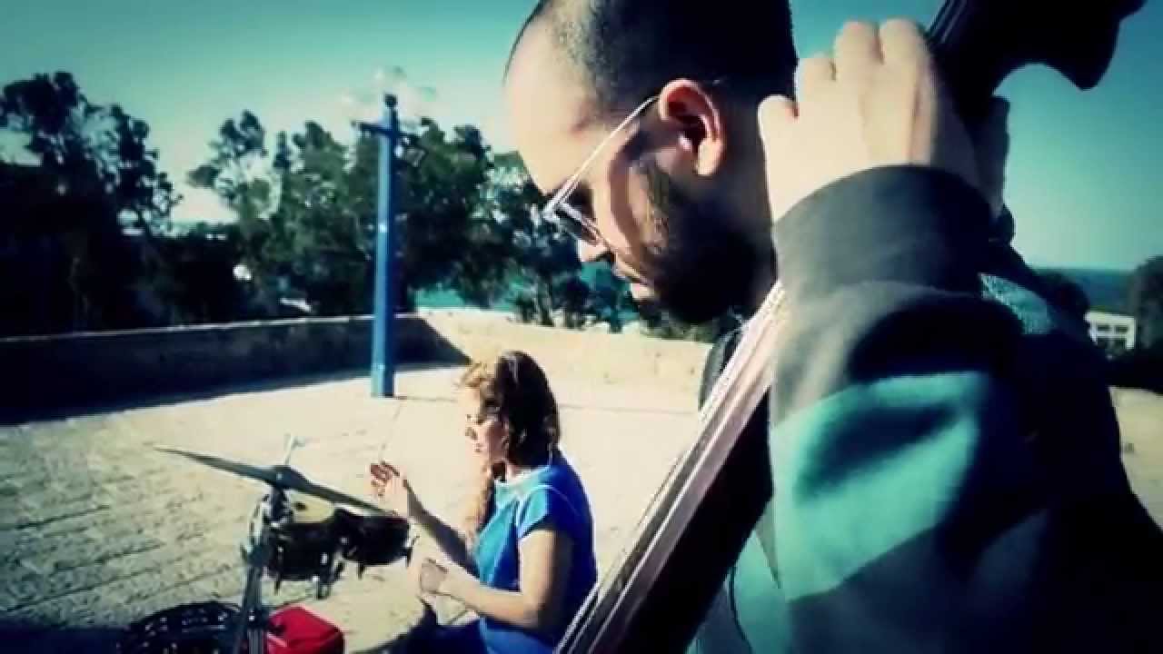 Oriental Dubstep & Djembe ~ Female Percussionist Roni Parnass & Cut N Bass