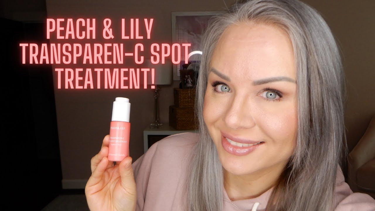 Peach & Lily Transparen-C Pro Spot Treatment!