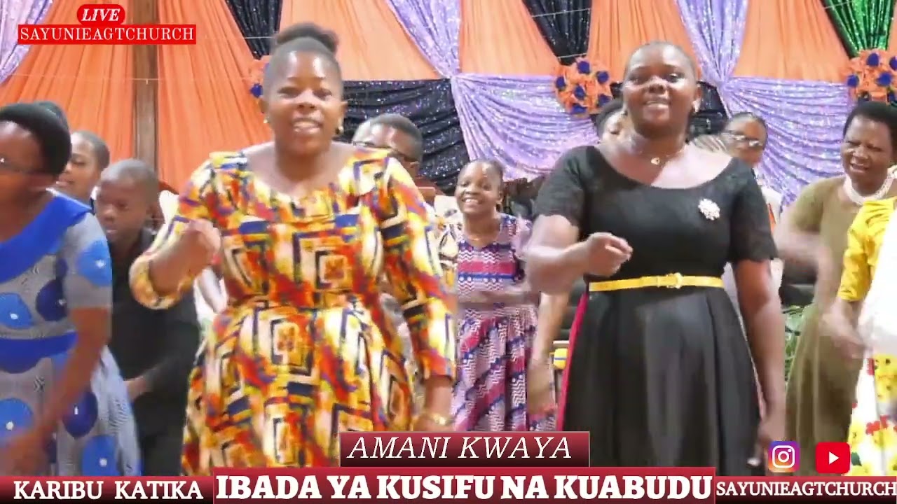 PRAISE AND WORSHIP SERVICE