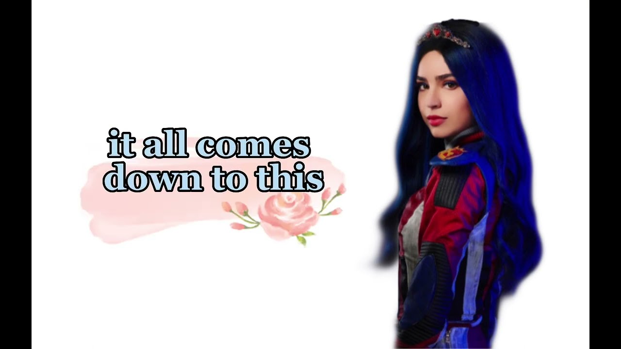 One Kiss Lyrics (Descendants 3)