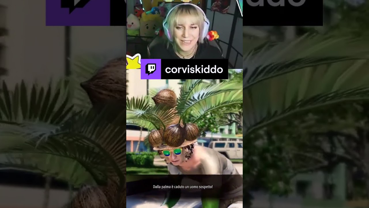 Cadono Str0nzi | corviskiddo su #Twitch #likeadragon