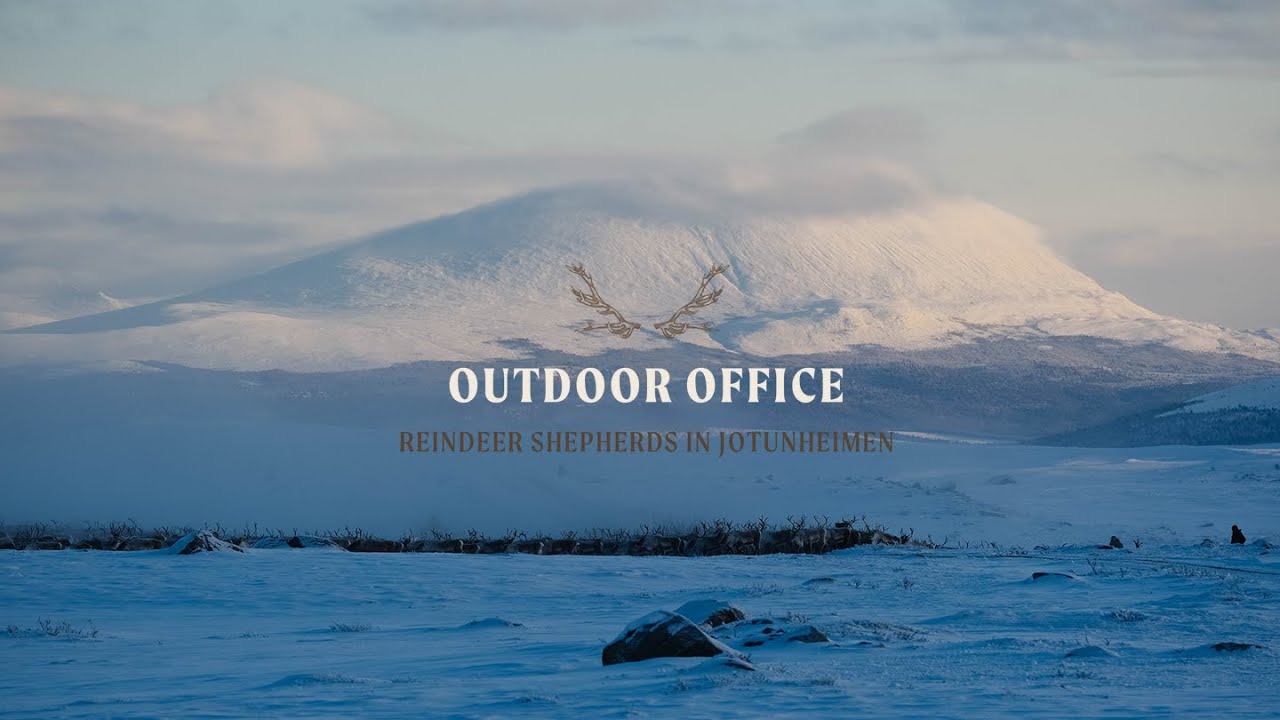 Outdoor Office - Reindeer Shepherds In Jotunheimen