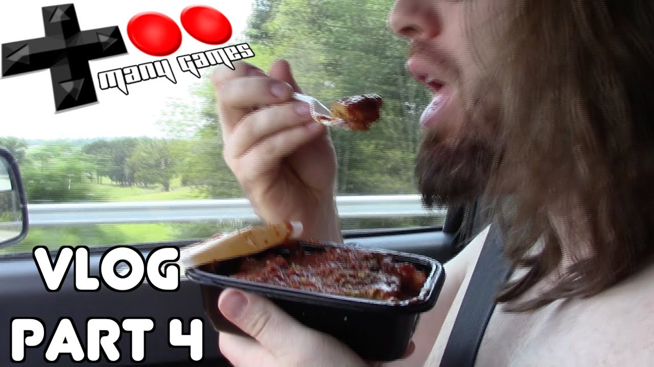TooManyGames Roadtrip Vlog Part 4 - Road Meat