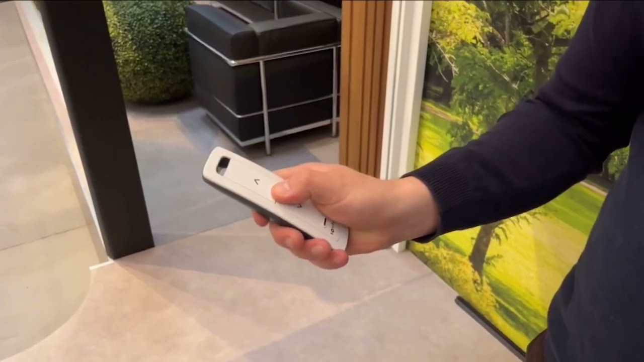 Montagevideo Fernbedienung Markisen