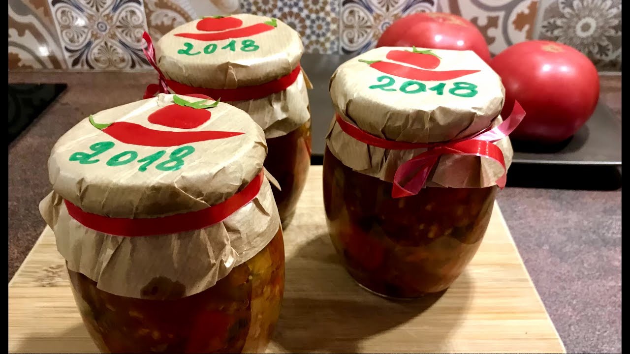 Пипер с домати - бързо консервиране за зимата или просто много вкусно зеленчуково ястие