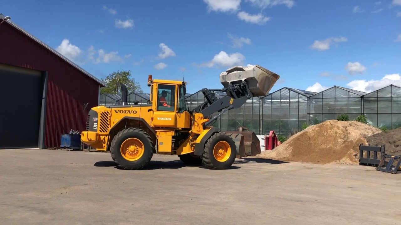 Köp Hjullastare Volvo L70E på Klaravik.se