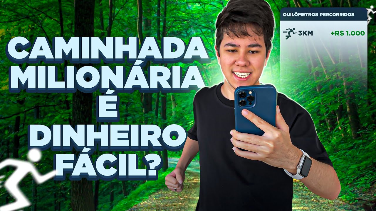 GANHAR DINHEIRO CAMINHANDO? A VERDADE SOBRE O CAMINHADA MILIONÁRIA!