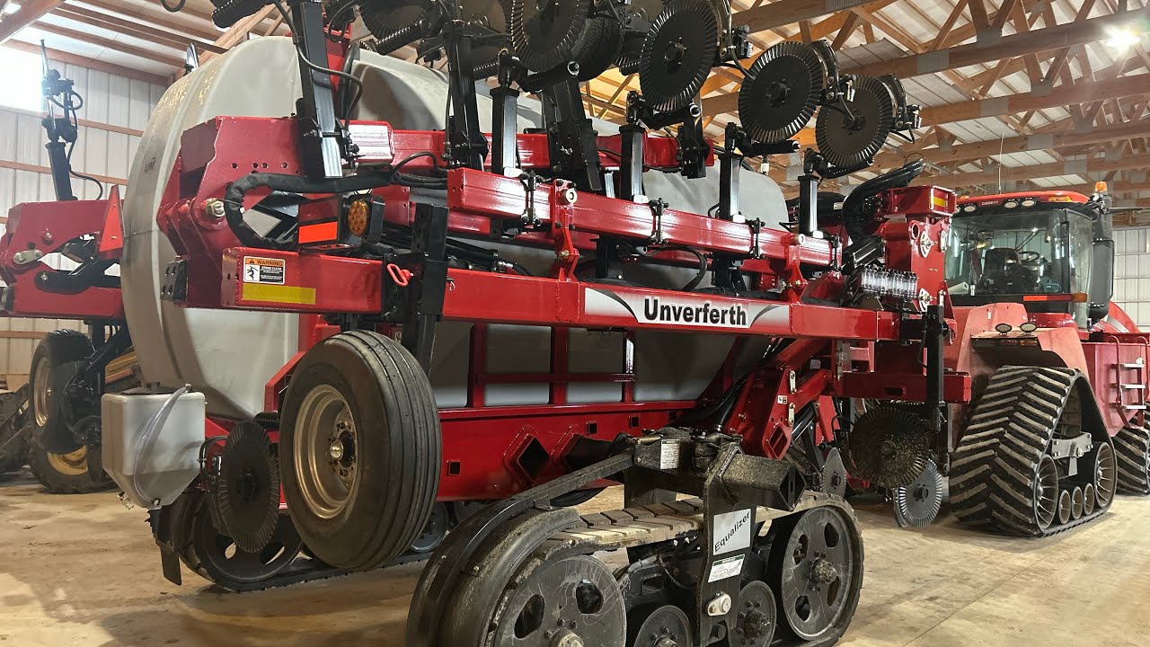New Unverferth Nutrimax 2600 Arrives As The River Rises  Season 4 Episode 1